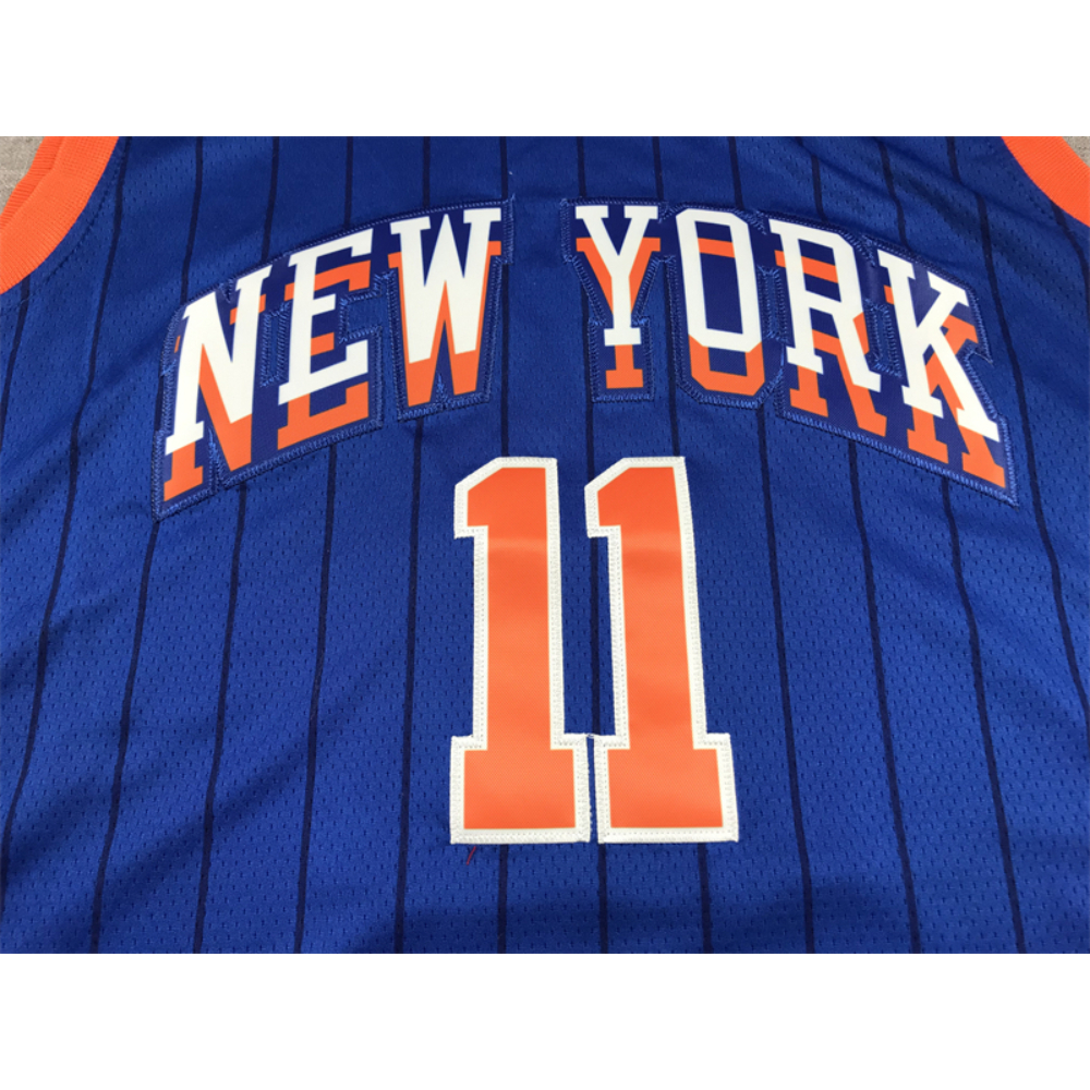 Kép 3/4 - Jalen BRUNSON 2023 City Edition New York Knicks mez