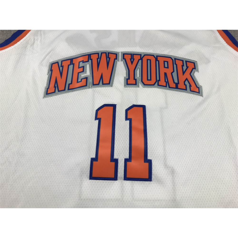 Kép 4/4 - Jalen BRUNSON fehér New York Knicks mez