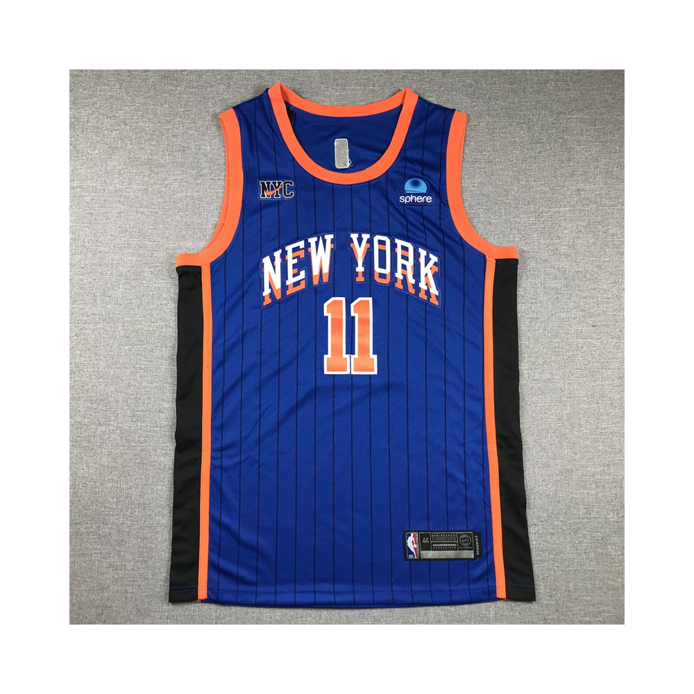 Kép 1/4 - Jalen BRUNSON 2023 City Edition New York Knicks mez