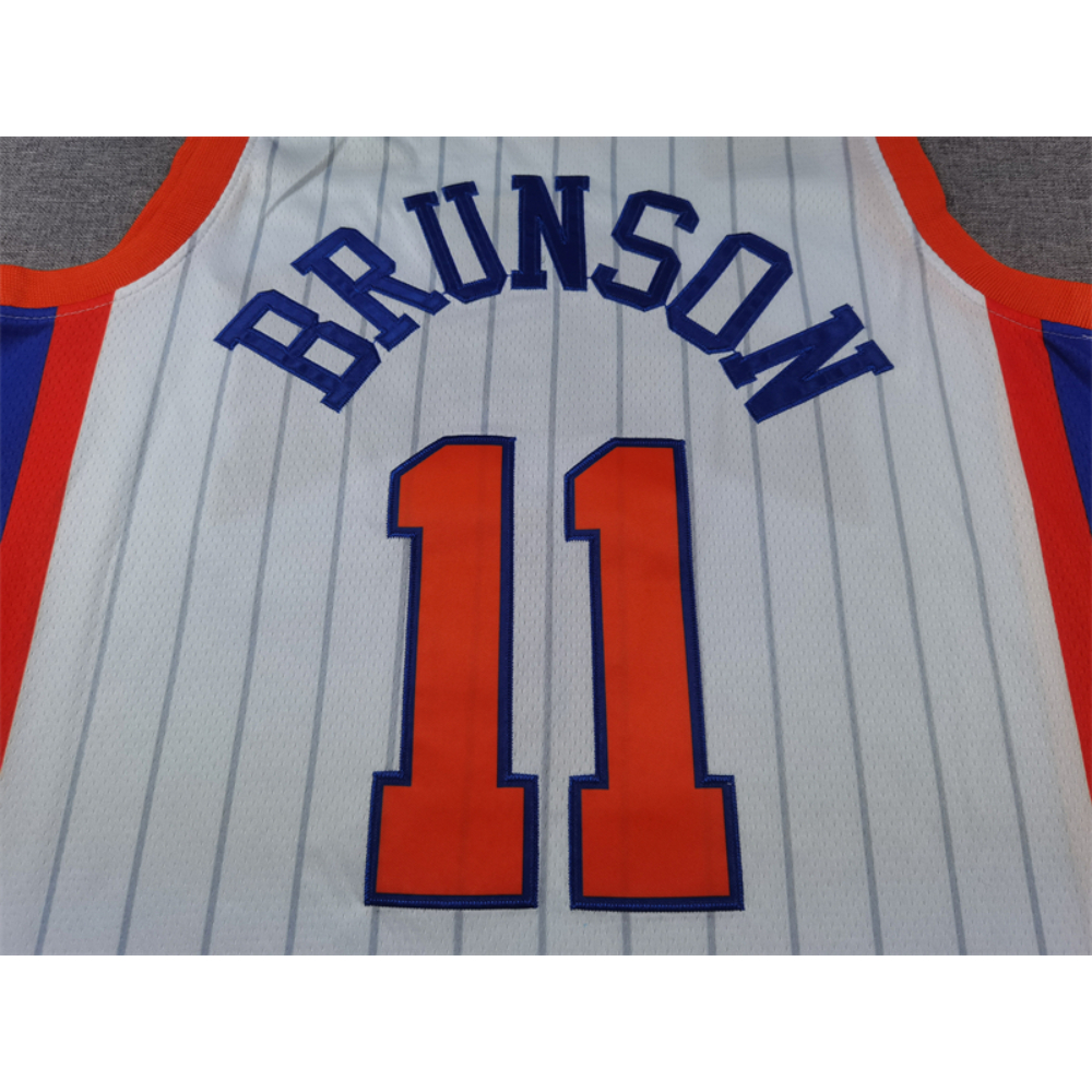 Kép 3/4 - Jalen BRUNSON 2024 City Edition New York Knicks mez