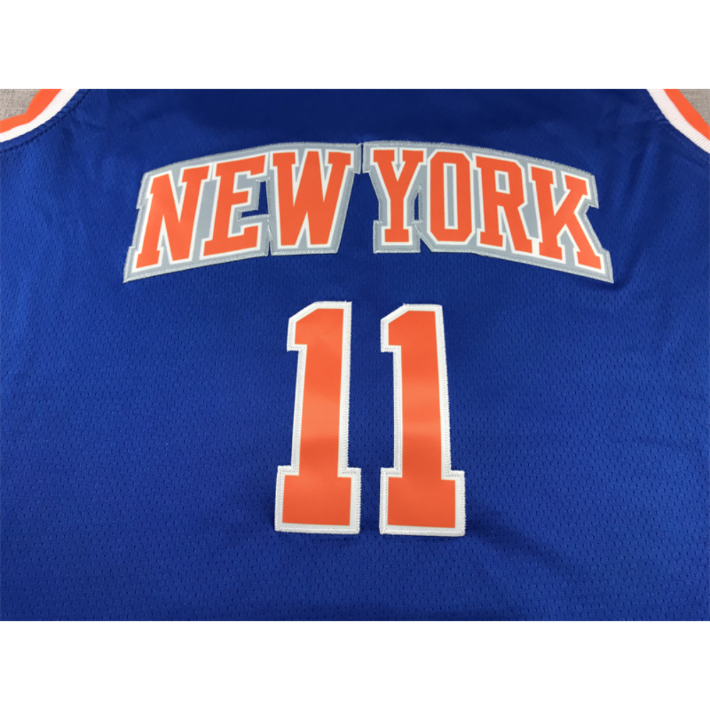 Kép 3/4 - Jalen BRUNSON kék New York Knicks mez