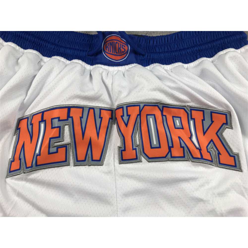 Kép 5/5 - NewYork KNICKS fehér Just Don gatya