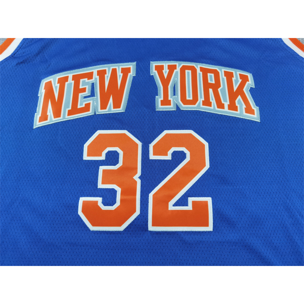 Kép 3/4 - Karl-Anthony TOWNS 2024 kék New York Knicks mez