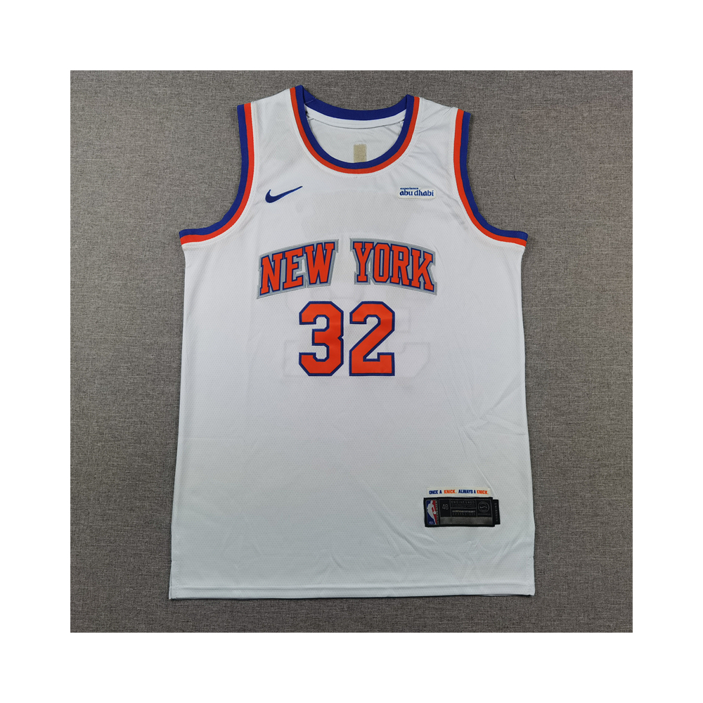 Kép 1/4 - Karl-Anthony TOWNS 2024 fehér New York Knicks mez