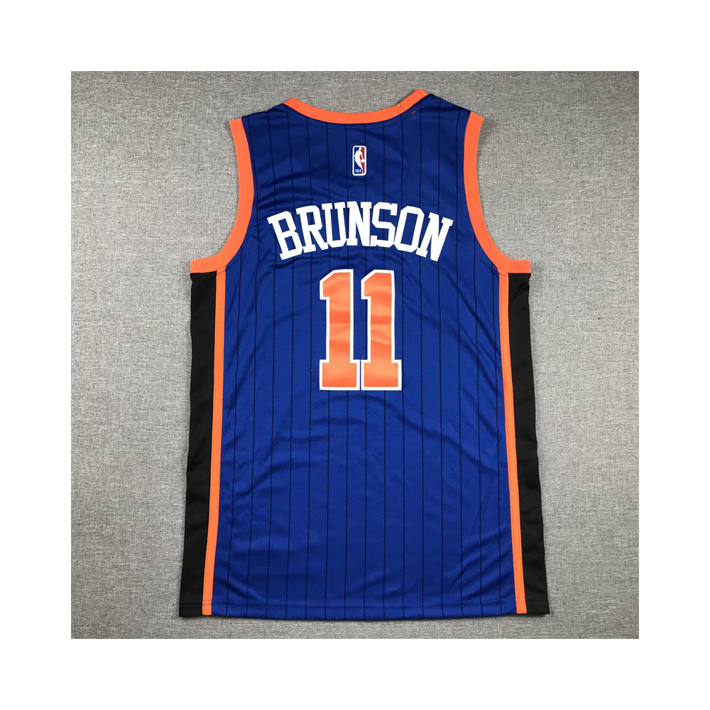 Kép 2/4 - Jalen BRUNSON 2023 City Edition New York Knicks mez