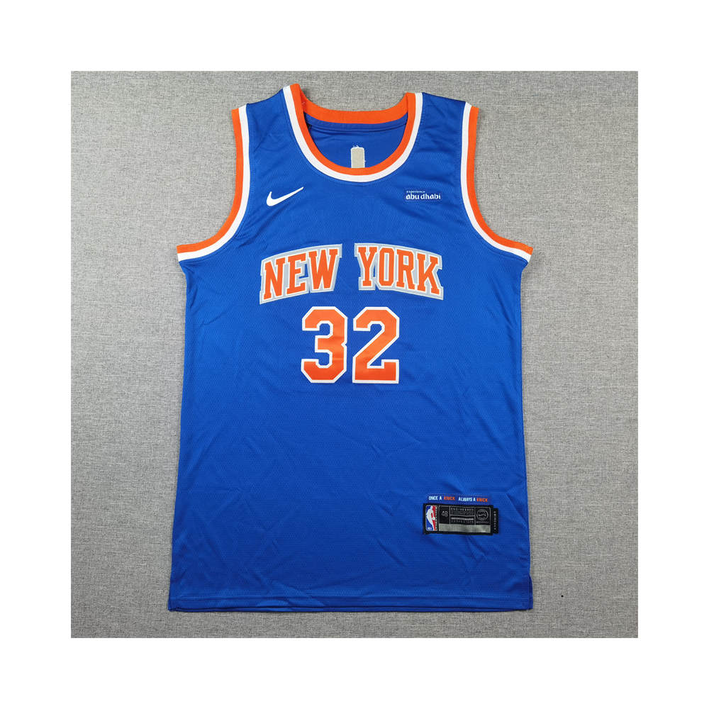 Kép 1/4 - Karl-Anthony TOWNS 2024 kék New York Knicks mez