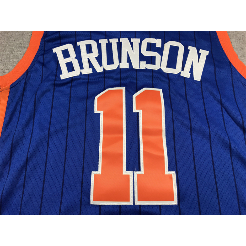 Kép 4/4 - Jalen BRUNSON 2023 City Edition New York Knicks mez