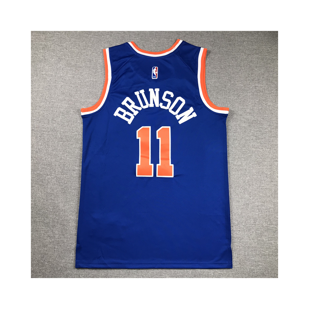 Kép 2/4 - Jalen BRUNSON kék New York Knicks mez