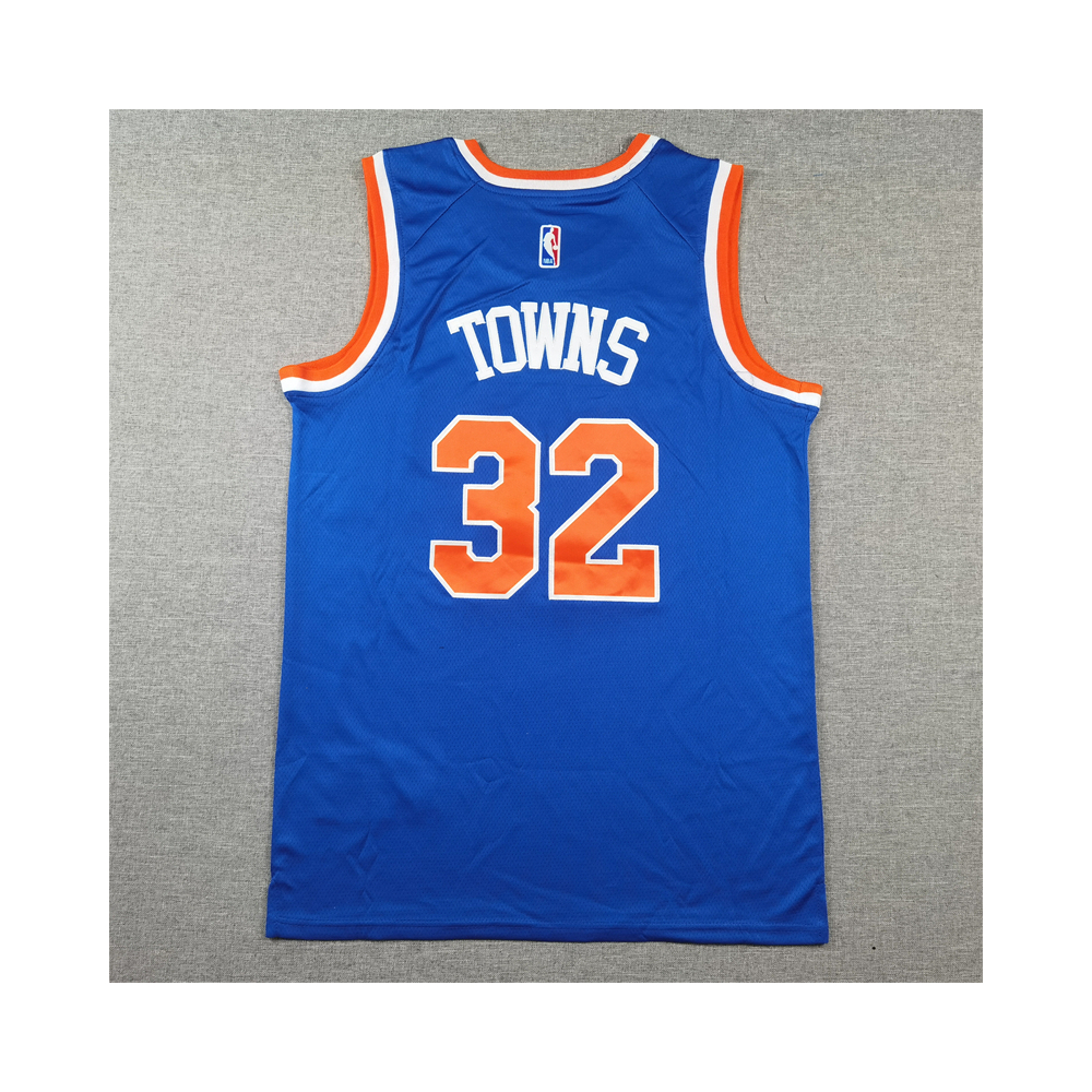 Kép 2/4 - Karl-Anthony TOWNS 2024 kék New York Knicks mez