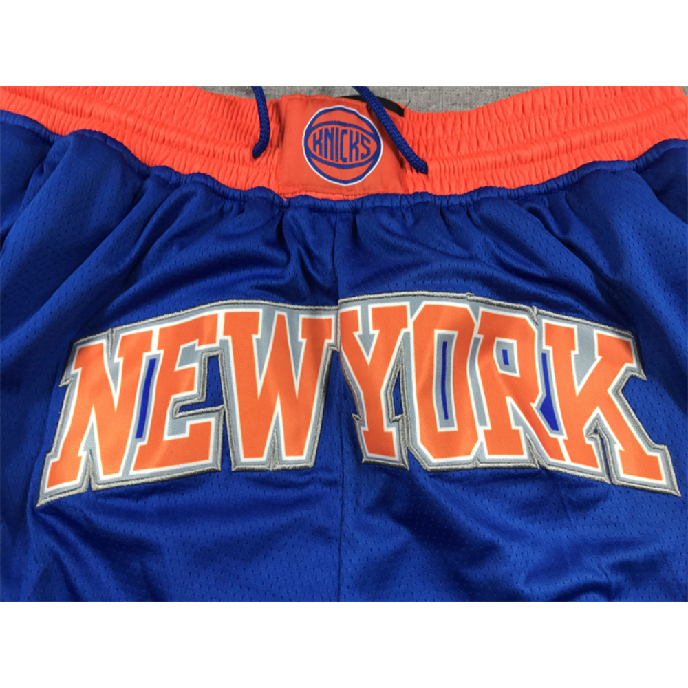 Kép 5/5 - New York KNICKS kék Just Don gatya