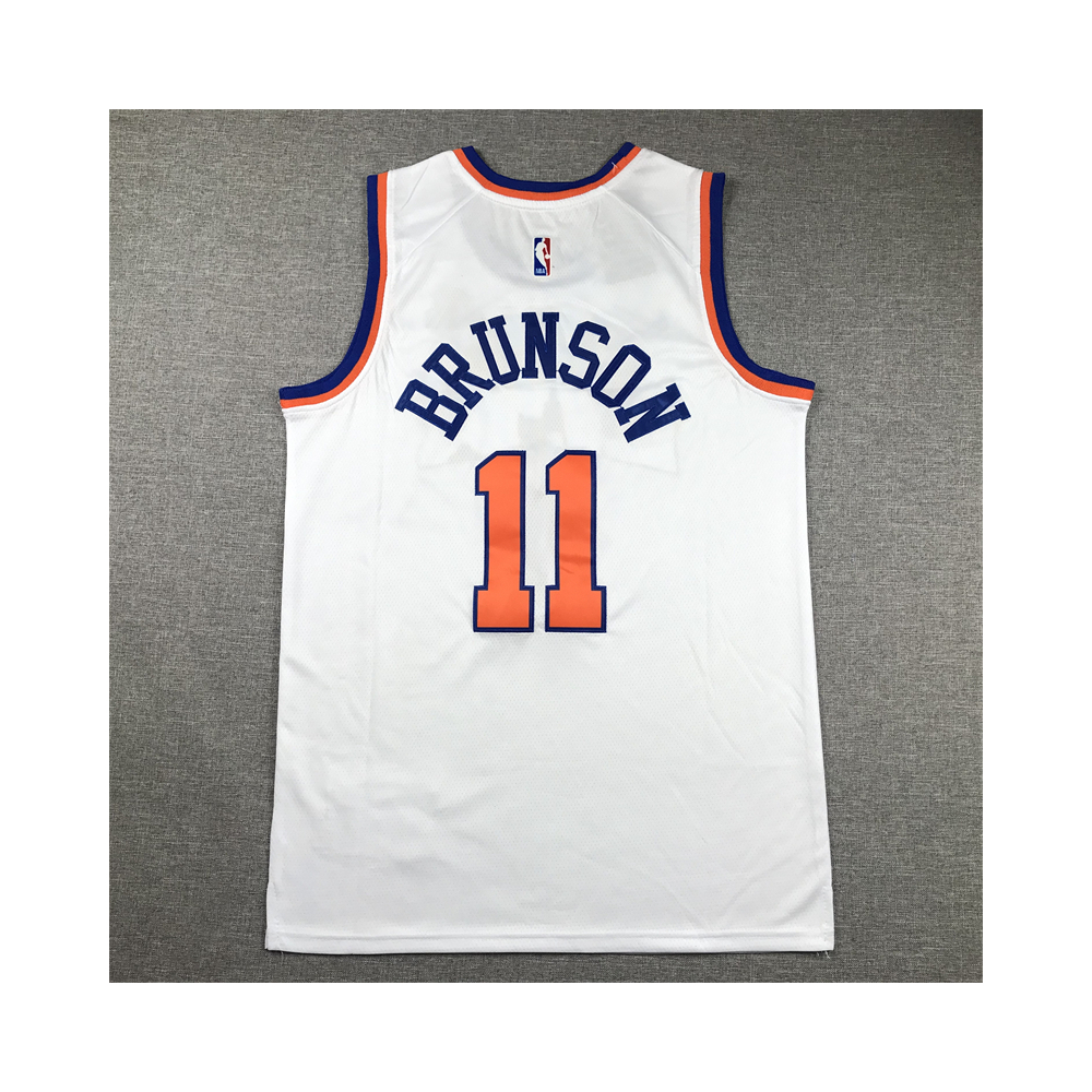 Kép 2/4 - Jalen BRUNSON fehér New York Knicks mez