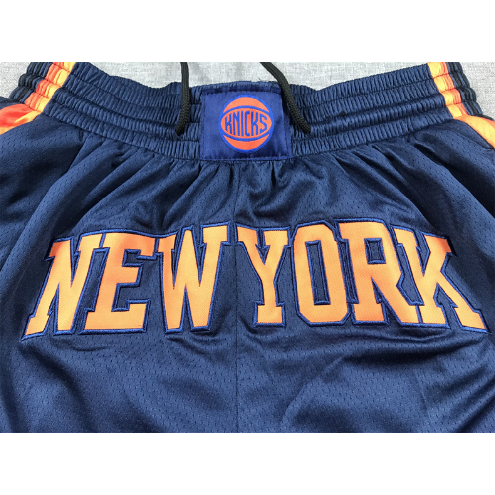 Kép 5/5 - New York KNICKS sötétkék Just Don gatya