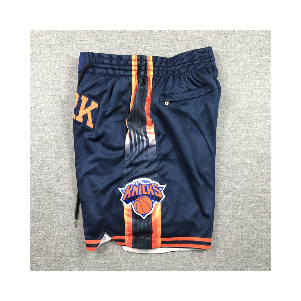 Kép 3/5 - New York KNICKS sötétkék Just Don gatya