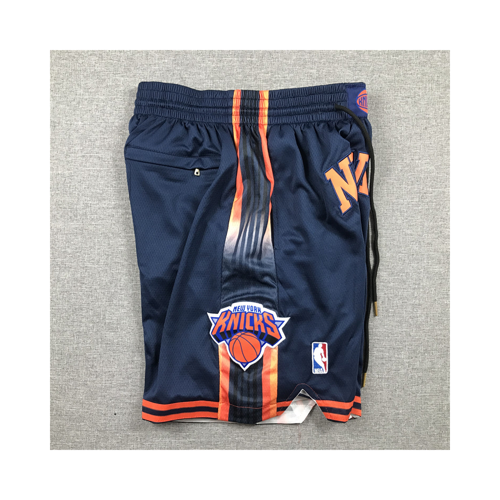 Kép 4/5 - New York KNICKS sötétkék Just Don gatya