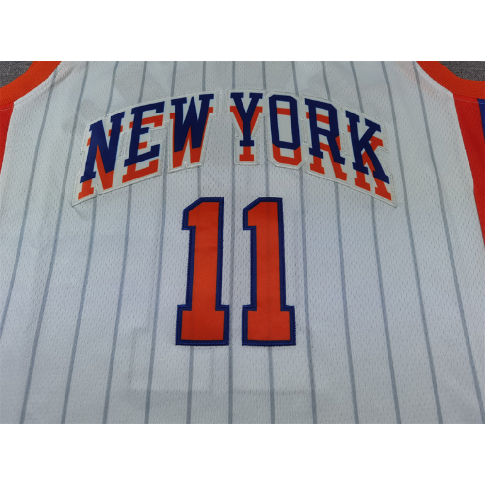 Kép 4/4 - Jalen BRUNSON 2024 City Edition New York Knicks mez