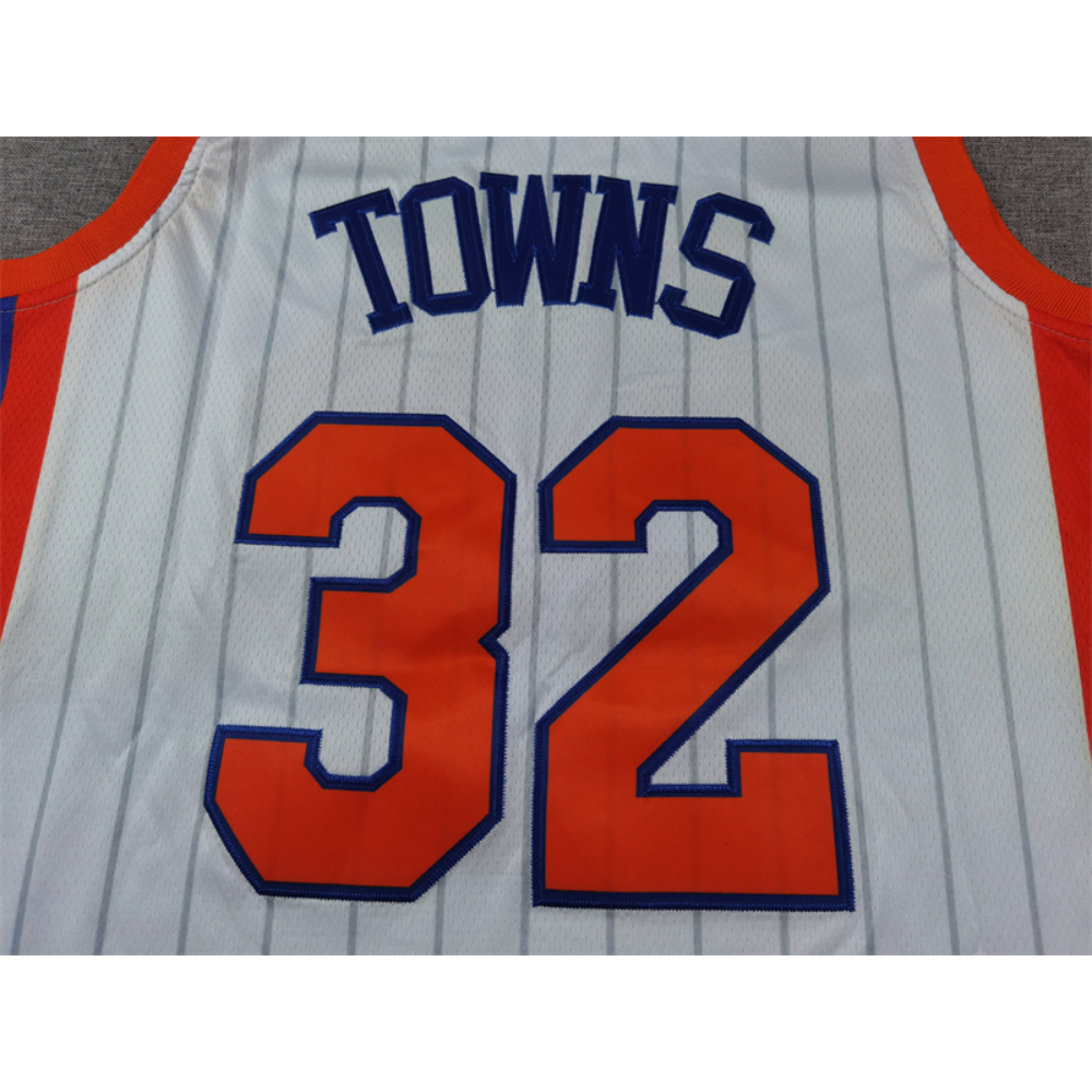 Kép 4/4 - Karl-Anthony TOWNS 2024 City Edition New York Knicks mez