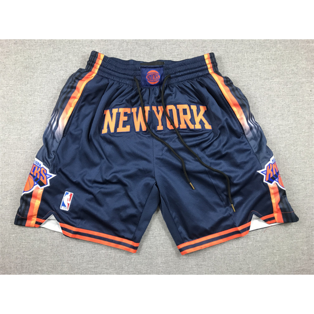 Kép 1/5 - New York KNICKS sötétkék Just Don gatya