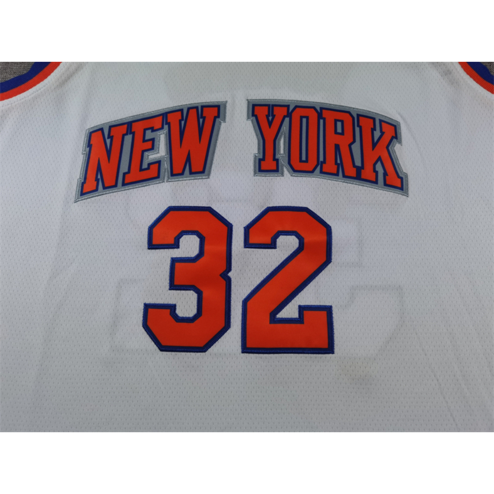 Kép 4/4 - Karl-Anthony TOWNS 2024 fehér New York Knicks mez