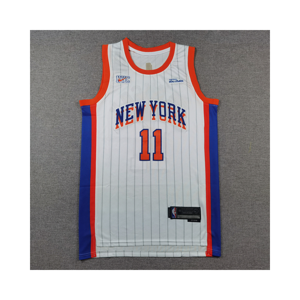 Kép 1/4 - Jalen BRUNSON 2024 City Edition New York Knicks mez