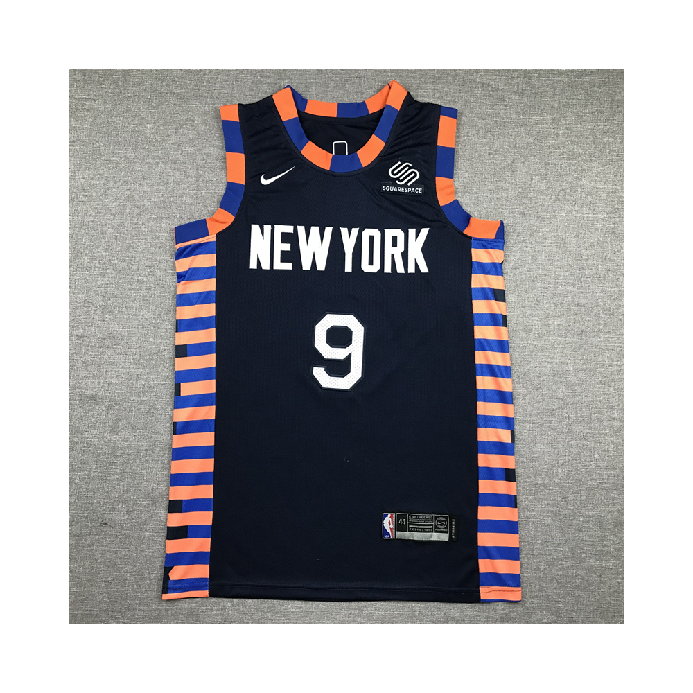 Kép 1/3 - RJ BARRETT 2019-20 City Edition New York Knicks mez