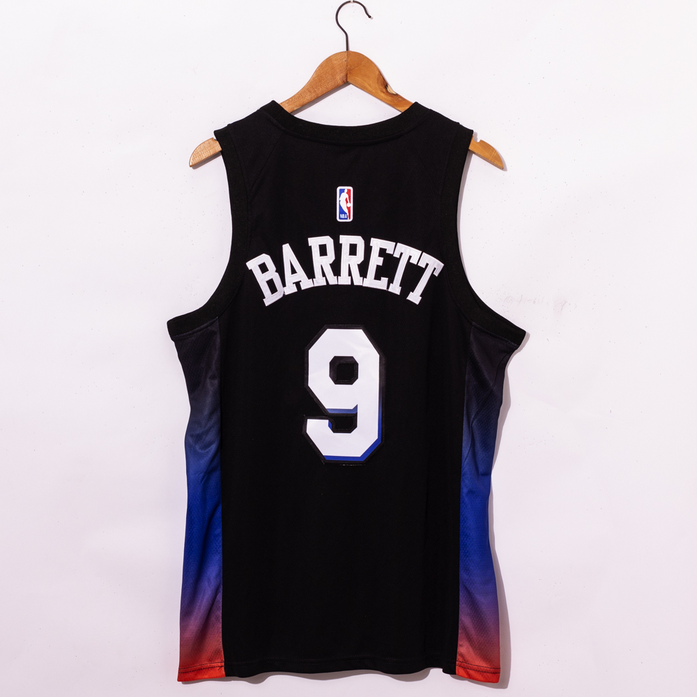 Kép 2/2 - RJ BARRETT 2020-21 City Edition New York Knicks mez