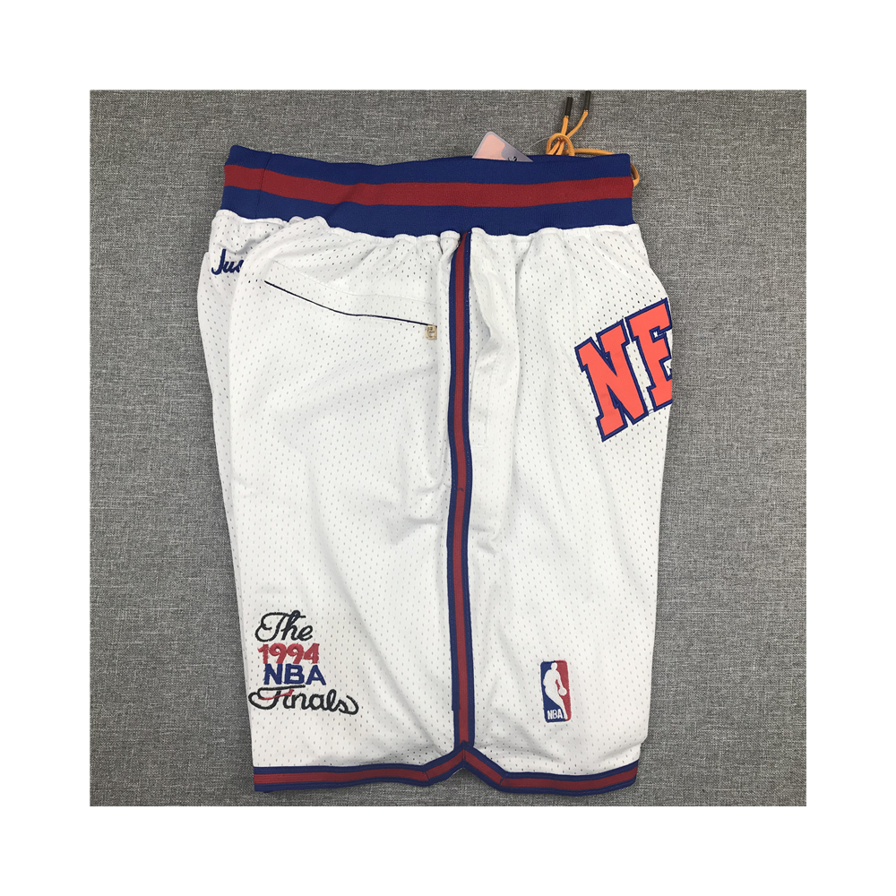Kép 3/4 - New York Knicks Classic fehér Just Don zsebes kosaras rövidnadrág