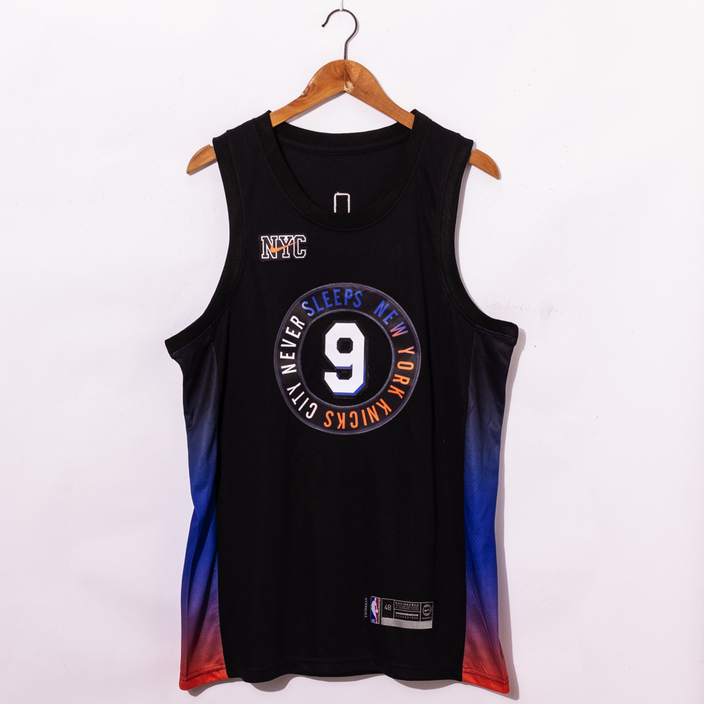 Kép 1/2 - RJ BARRETT 2020-21 City Edition New York Knicks mez