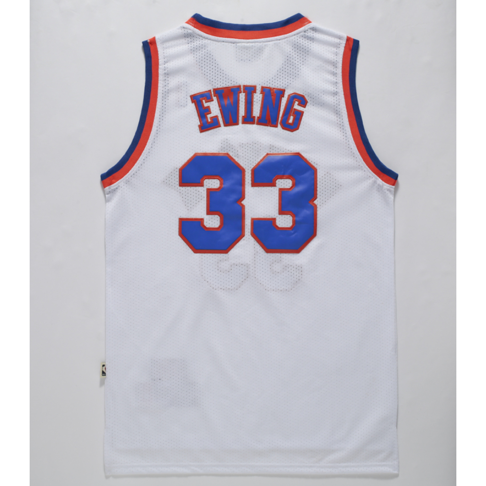 Kép 2/3 - Patrick EWING classic fehér New York Knicks mez