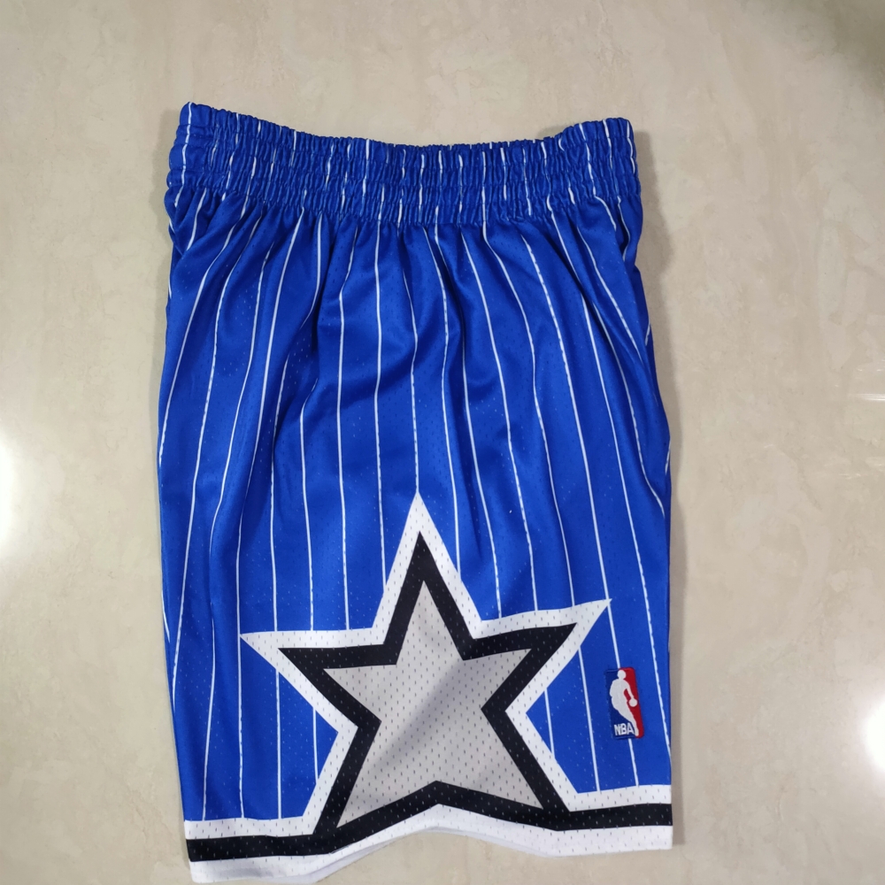 Kép 4/4 - Orlando Magic Retro kék kosaras rövidnadrág