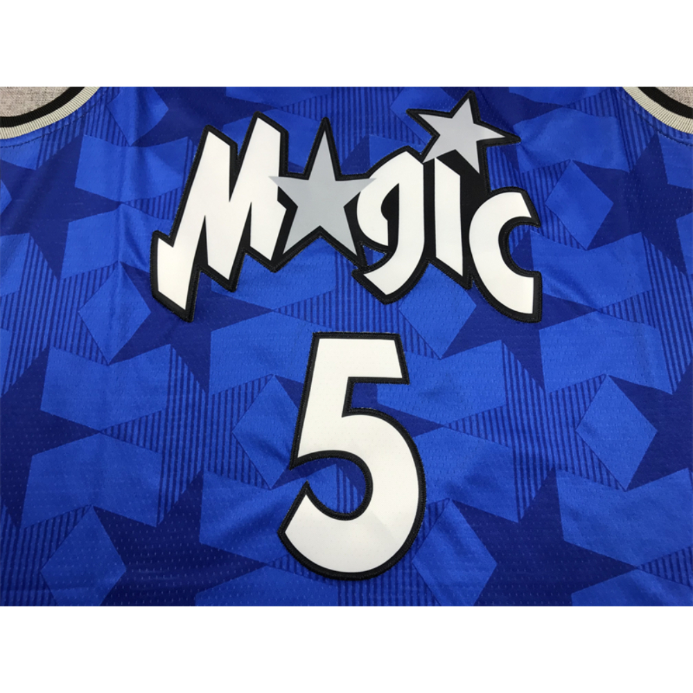 Kép 3/4 - Paolo BANCHERO kék 75th anny retro Magic mez