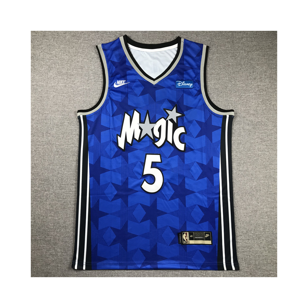 Kép 1/4 - Paolo BANCHERO kék 75th anny retro Magic mez