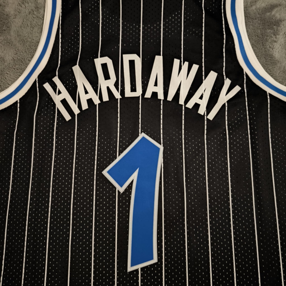 Kép 3/4 - Anfernee HARDAWAY fekete Orlando Magic mez (KÉSZLETEN)