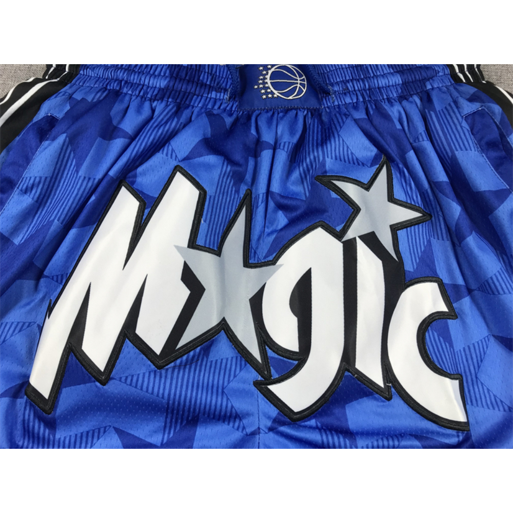 Kép 5/5 - Orlando Magic 75th Anniversary Just Don zsebes rövidnadrág