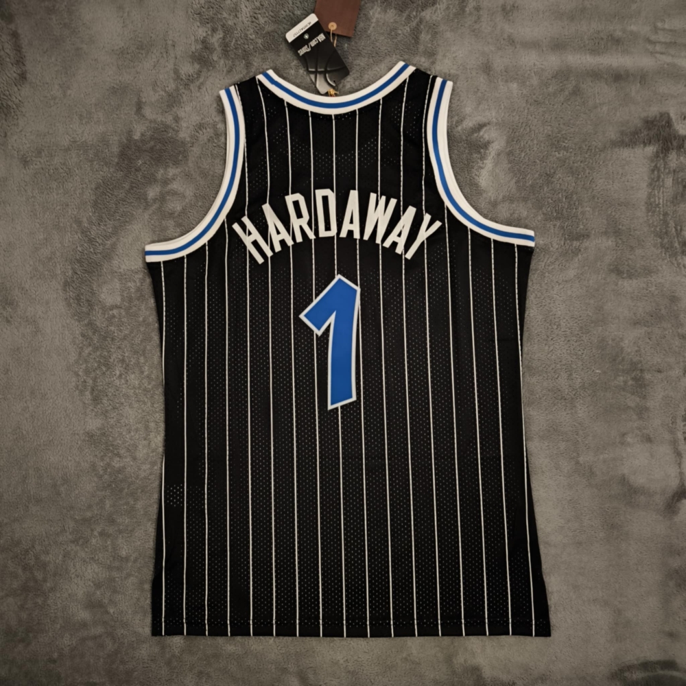 Kép 2/4 - Anfernee HARDAWAY fekete Orlando Magic mez (KÉSZLETEN)