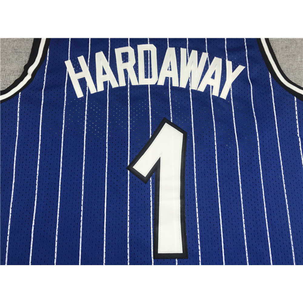 Kép 5/5 - Anfernee PENNY HARDAWAY 1993-94 Classic Striped kék Orlando Magic mez