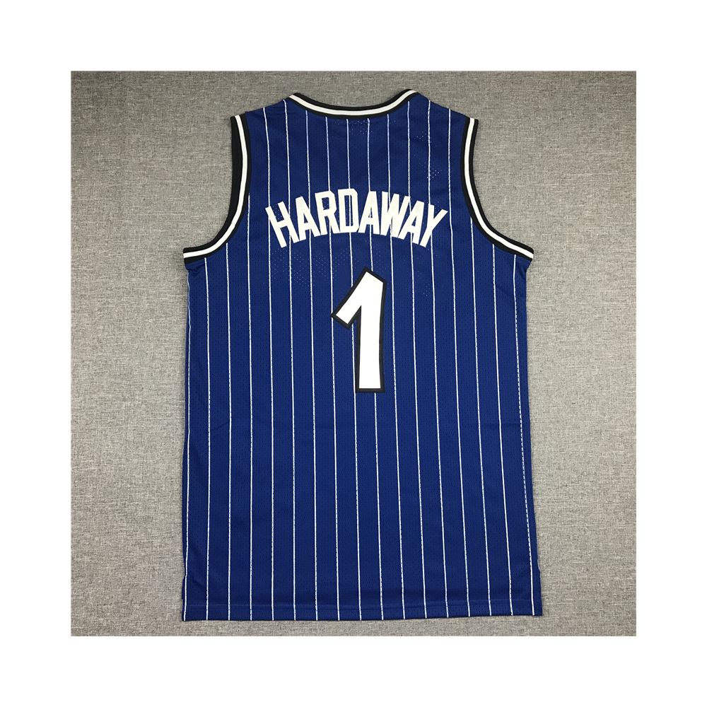 Kép 3/5 - Anfernee PENNY HARDAWAY 1993-94 Classic Striped kék Orlando Magic mez