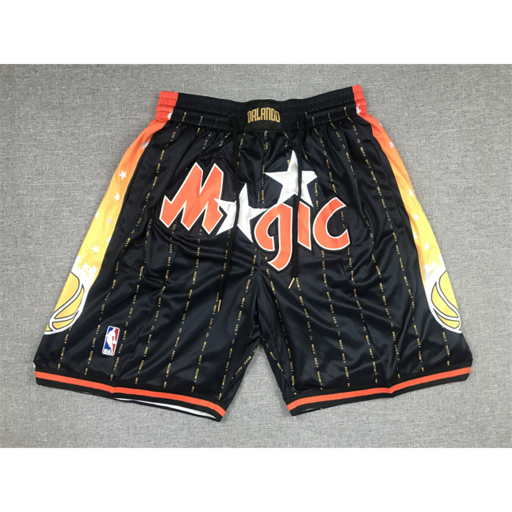 Kép 1/6 - Orlando Magic 2021 City Edition Just Don zsebes kosaras rövidnadrág