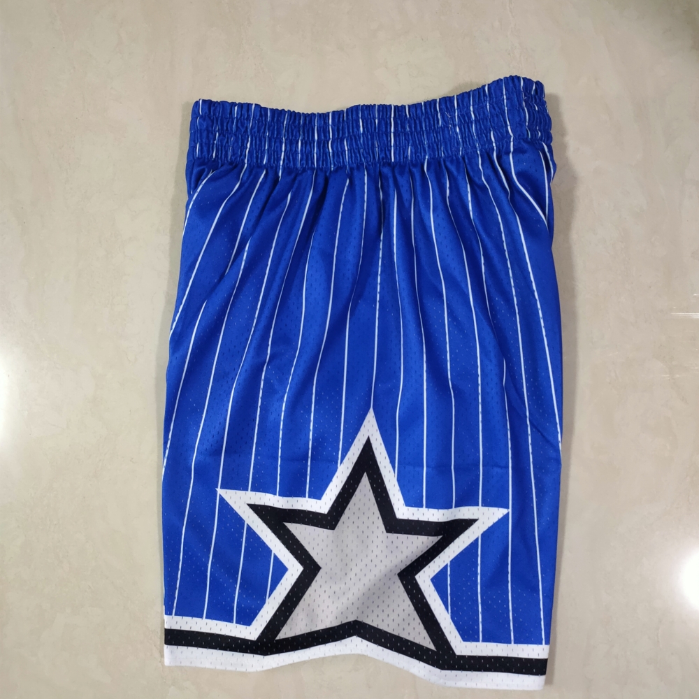 Kép 3/4 - Orlando Magic Retro kék kosaras rövidnadrág