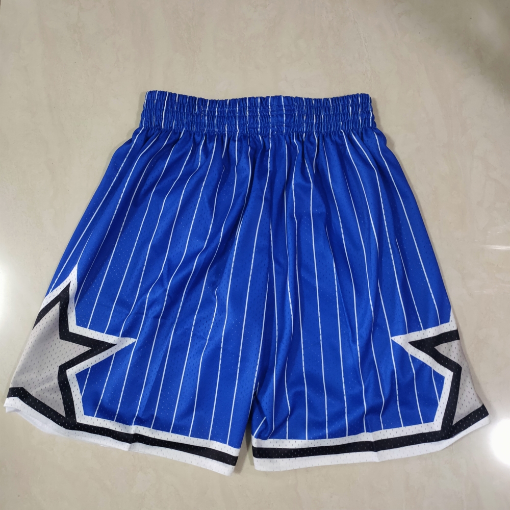 Kép 2/4 - Orlando Magic Retro kék kosaras rövidnadrág