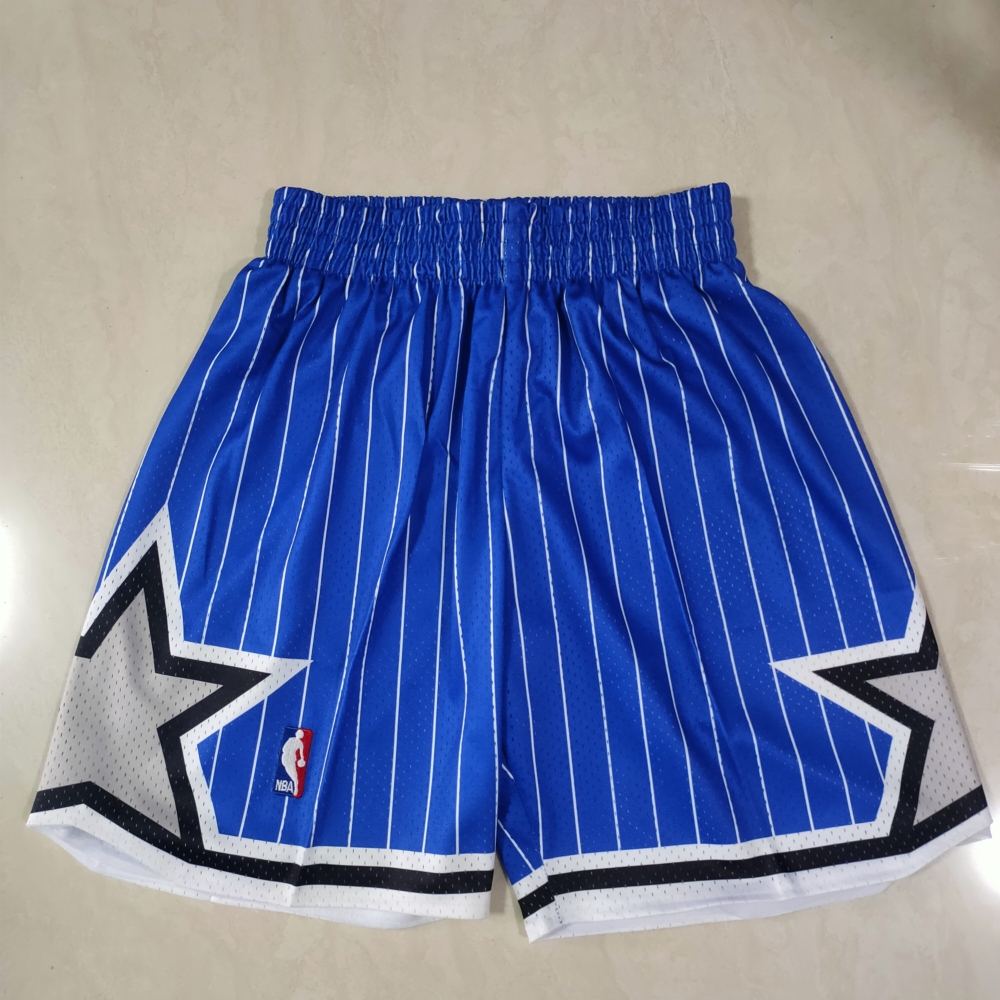 Kép 1/4 - Orlando Magic Retro kék kosaras rövidnadrág