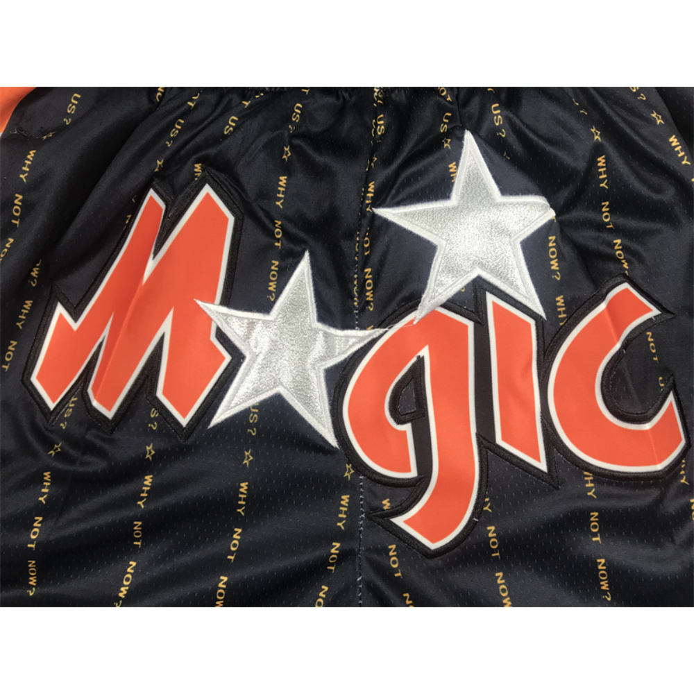 Kép 3/6 - Orlando Magic 2021 City Edition Just Don zsebes kosaras rövidnadrág