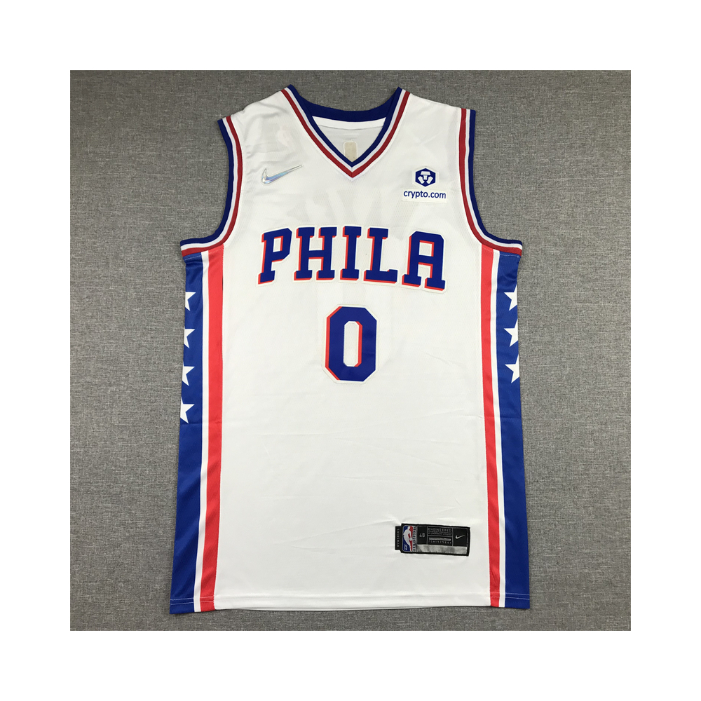 Kép 1/3 - Tyrese MAXEY Assoctiation Edition Philadelphia 76ers mez