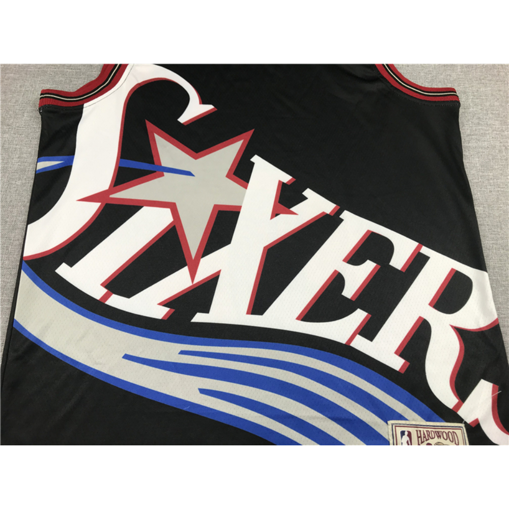 Kép 3/3 - Allen IVERSON Big Face Philadelphia 76ers mez