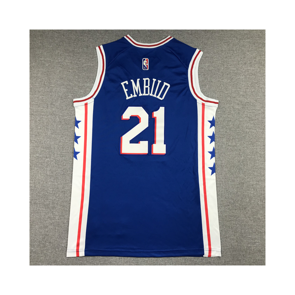 Kép 2/3 - Joel EMBIID Icon Edition Philadelphia 76ers mez (KÉSZLETEN)