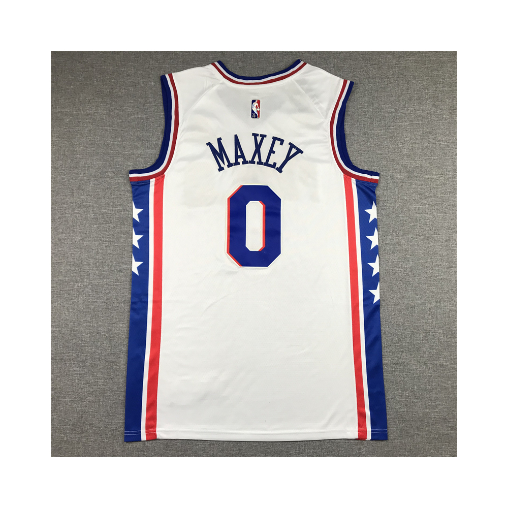 Kép 2/3 - Tyrese MAXEY Assoctiation Edition Philadelphia 76ers mez