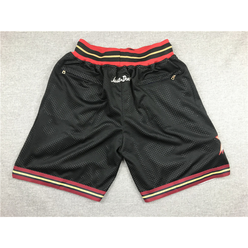 Kép 2/4 - Philadelphia 76ers Classic Away Just Don zsebes kosaras rövidnadrág