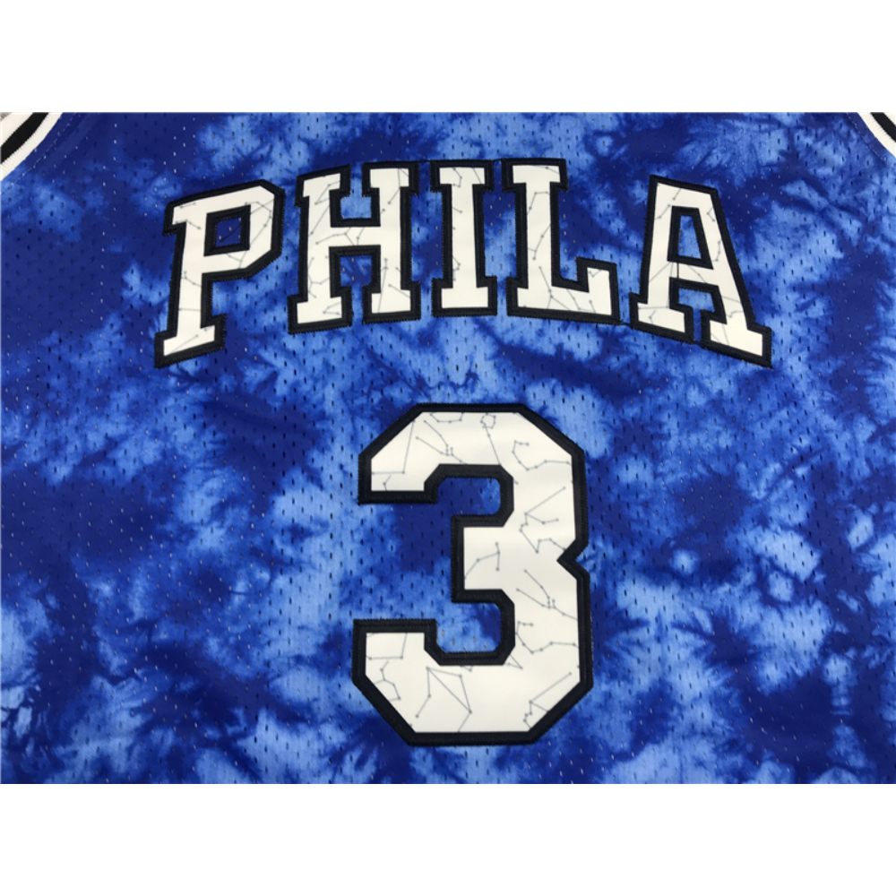 Kép 3/3 - Allen IVERSON Constellation Philadelphia 76ers mez
