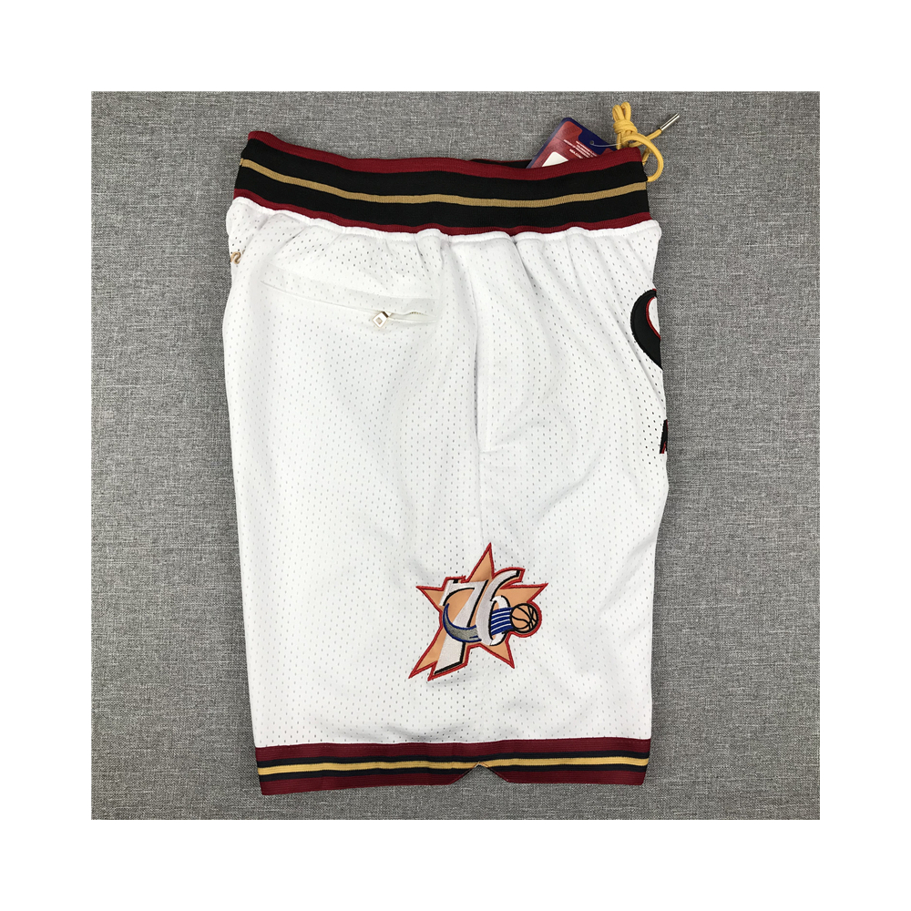 Kép 5/6 - Philadelphia 76ers Classic Home Just Don zsebes kosaras rövidnadrág