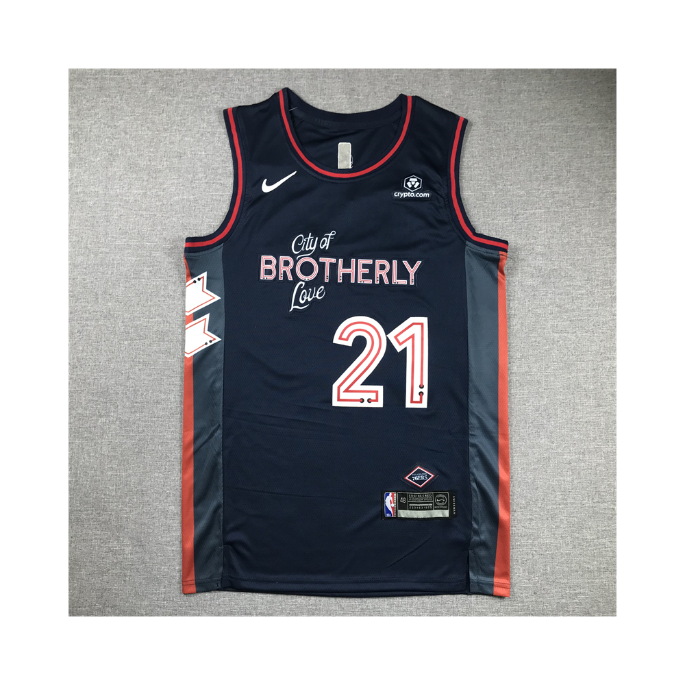 Kép 1/4 - Joel EMBIID 2023 City Edition Sixers mez