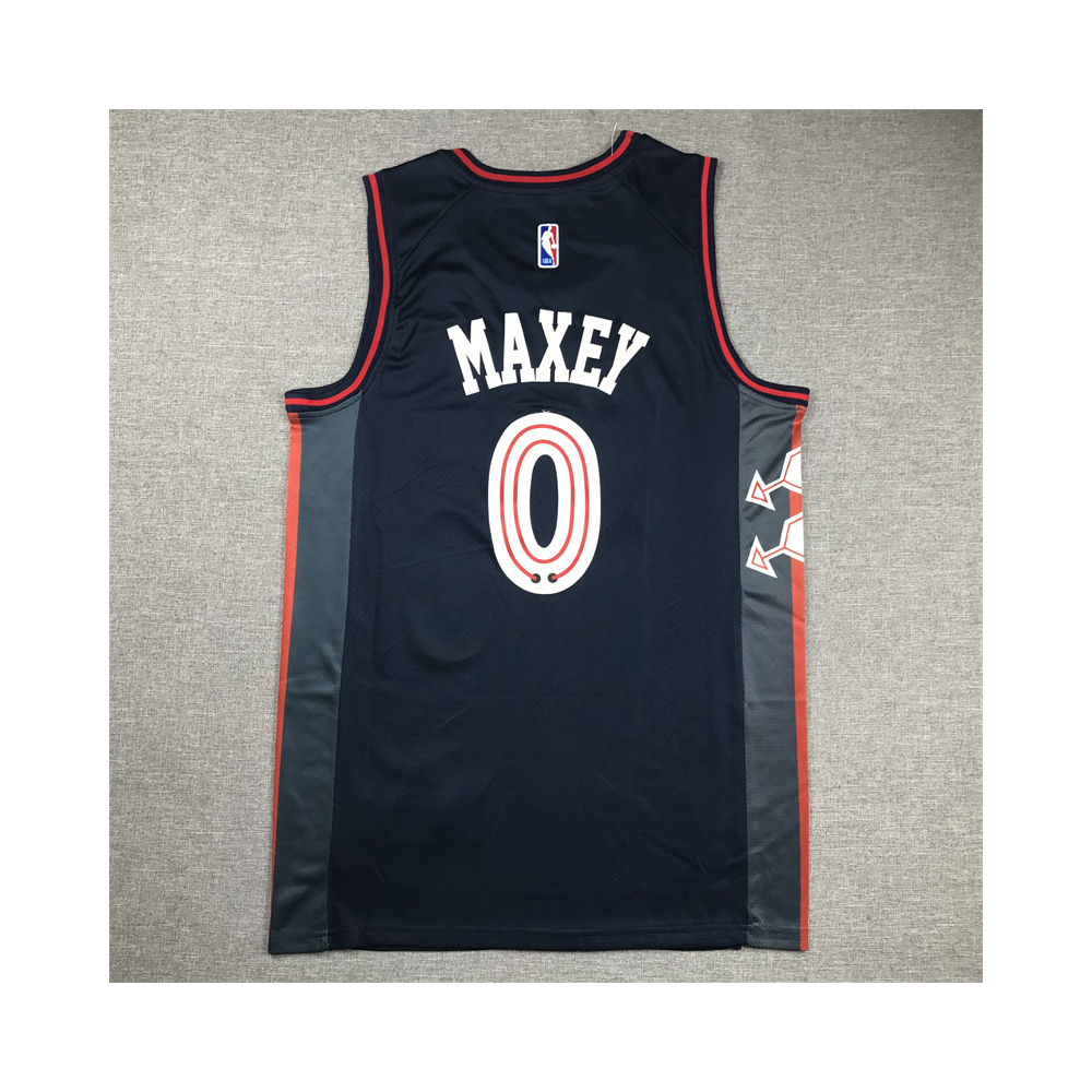 Kép 2/4 - Tyrese MAXEY 2023 City Edition Sixers mez